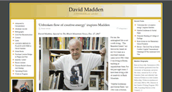 Desktop Screenshot of davidmadden.net